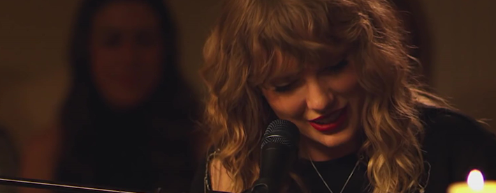 Taylor performs “New Year’s Day” in TGIT on ABC