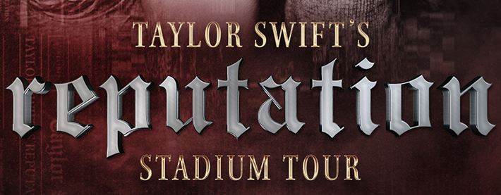 Taylor announces “reputation Stadium Tour”