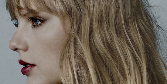 Taylor on the cover of TIME Magazine