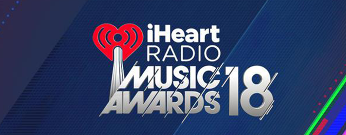 ‪Taylor With Multiple Nominations in 2018 iHeartRadio Music Awards‬