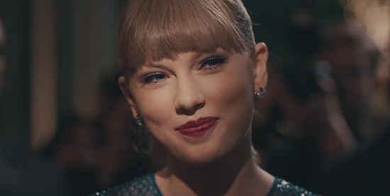 “Delicate” Music Video