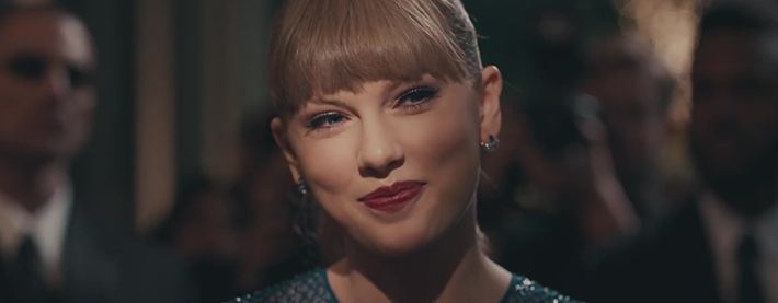 “Delicate” Music Video