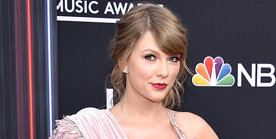 Taylor attends the 2018 Billboard Music Awards