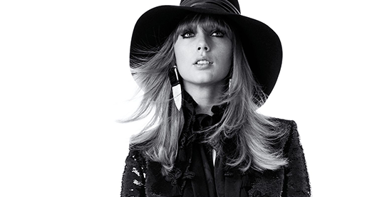 Taylor Interviews Rock ’n’ Roll Icon Pattie Boyd on Songwriting, Beatlemania, & the Power of Being a Muse