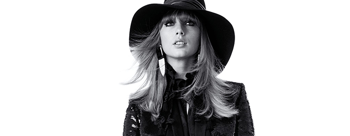 Taylor Interviews Rock ’n’ Roll Icon Pattie Boyd on Songwriting, Beatlemania, & the Power of Being a Muse