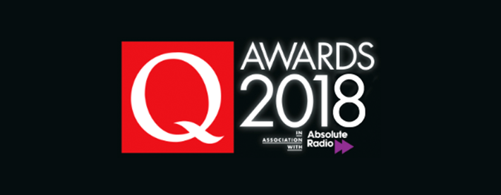 Taylor Nominated For 2018 Q Award