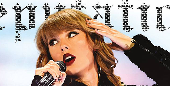 reputation Stadium Tour Book Scans