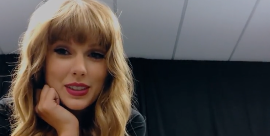 Taylor to Open 2018 American Music Awards