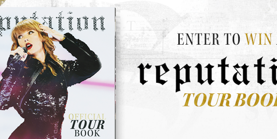 reputation Stadium Tour Book Giveaway