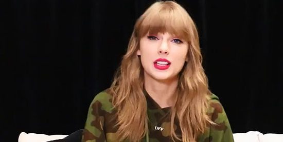 Taylor Wins Concert Tour of 2018 at People’s Choice Awards