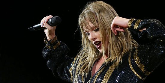 reputation Stadium Tour: Auckland, New Zealand