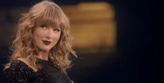 Taylor Tops Forbes Celebrity 100 List