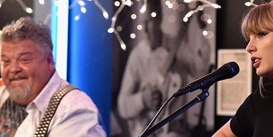 Taylor Performs “Better Man” at the BlueBird Cafe