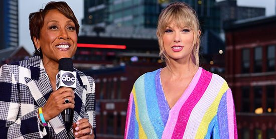 Taylor announces new single “ME!” featuring Brendon Urie during the 2019 NFL Draft