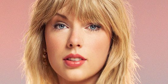 Taylor on the cover of Time’s 100 Most Influential People Issue