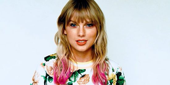 Taylor Shares Her Three Biggest Influences Right Now