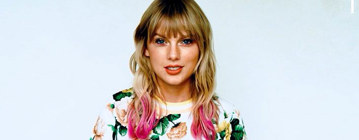 Taylor Shares Her Three Biggest Influences Right Now