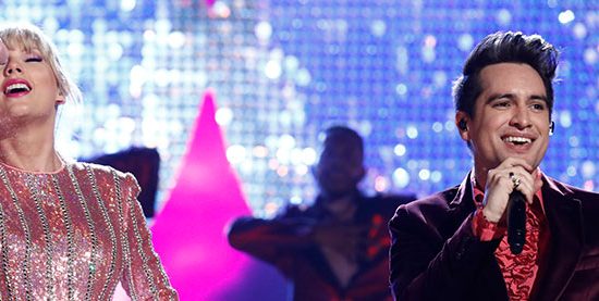 Taylor and Brendon Urie perform ‘ME!’ on The Voice
