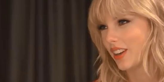 Taylor interviewed by VIP.de