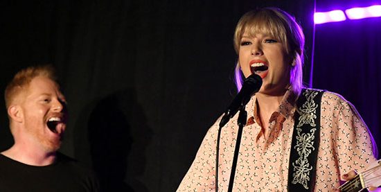 Taylor Gives Surprise Performance at Stonewall Inn