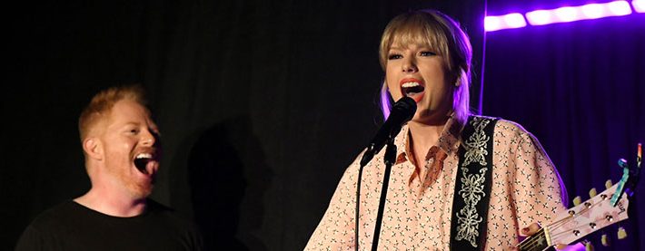 Taylor Gives Surprise Performance at Stonewall Inn