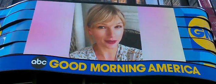 Taylor to perform on Good Morning America