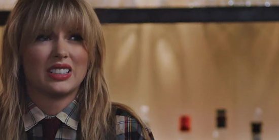 Taylor Stars in Capital One Commercial