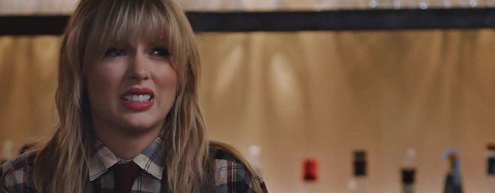 Taylor Stars in Capital One Commercial