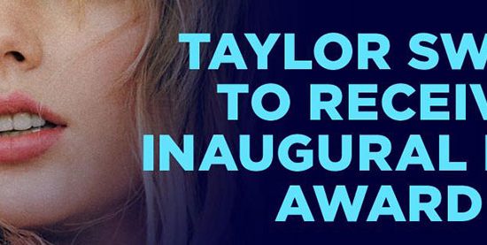 Taylor to Receive Inaugural Icon Award at 2019 Teen Choice Awards