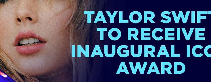 Taylor to Receive Inaugural Icon Award at 2019 Teen Choice Awards
