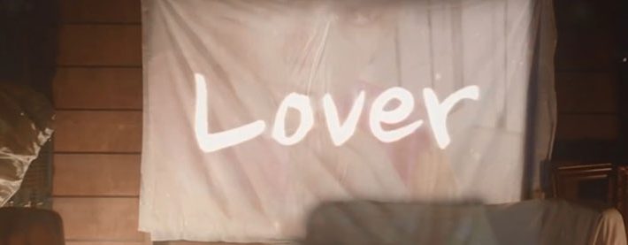 Taylor Releases ‘Lover’ Lyric Video
