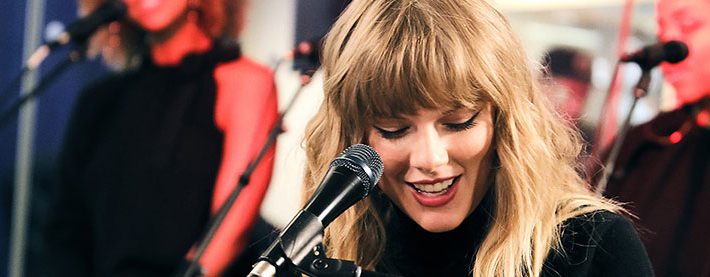 Taylor to Play Stripped-Down SiriusXM ‘Lover’ Town Hall