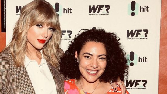 Taylor Chats With Ash London Live!