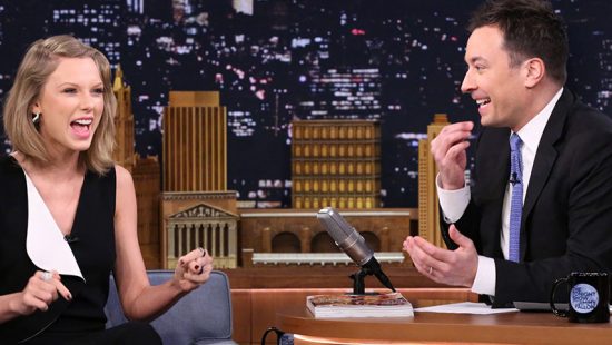 Taylor to Appear on the “Tonight Show Starring Jimmy Fallon”