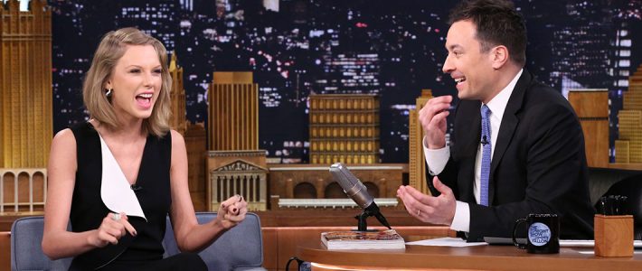 Taylor to Appear on the “Tonight Show Starring Jimmy Fallon”