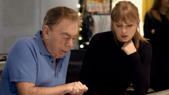 Taylor and Andrew Lloyd Webber Have Co-Written a New Song for ‘Cats’