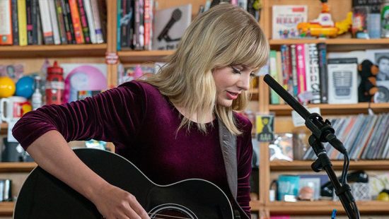 Taylor’s Tiny Desk Concert