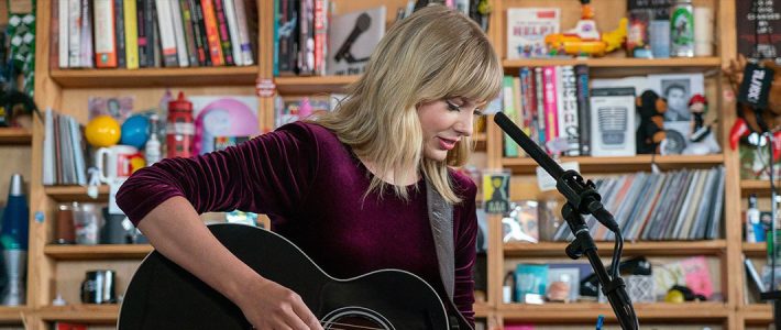 Taylor’s Tiny Desk Concert