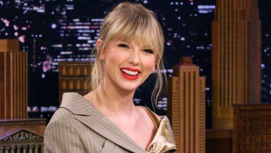 Taylor Visits The Tonight Show Starring Jimmy Fallon