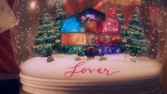 Taylor Releases Lover Remix Lyric Video