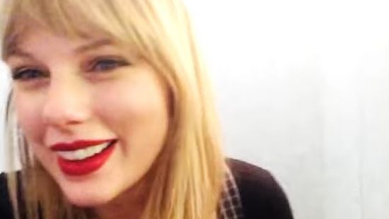 Taylor Shares “Christmas Tree Farm” Making Of Video