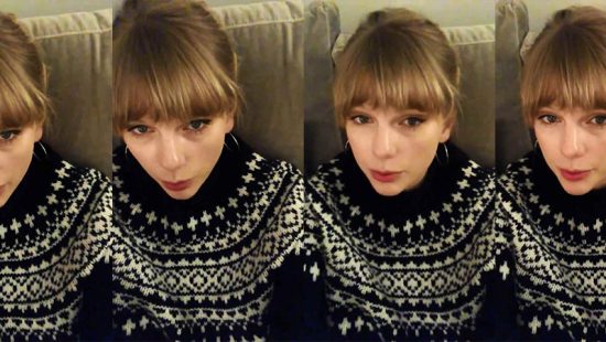 Taylor Announces new Christmas Song “Christmas Tree Farm”