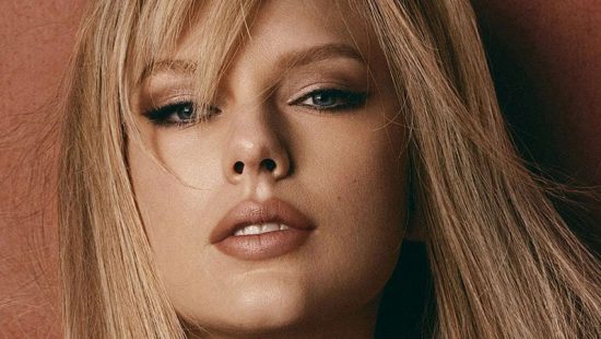 Taylor Covers the January Issue of British Vogue