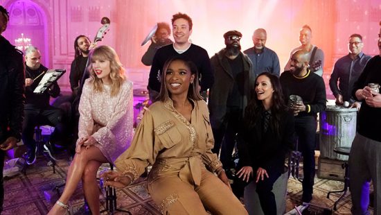 Jimmy Fallon, the Cast of Cats & The Roots Remix “Memory”