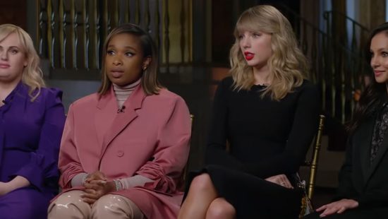 Taylor and the cast of “Cats” appear on the Today Show