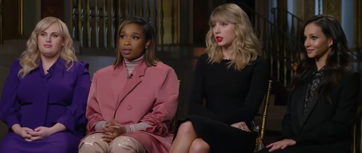 Taylor and the cast of “Cats” appear on the Today Show