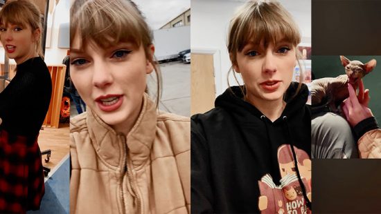 Taylor Shares A Behind-The-Scenes ‘Cats’ Video: ‘How To Be A Cat’