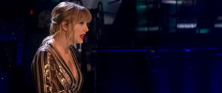 Taylor Performs “Lover” on Strictly Come Dancing