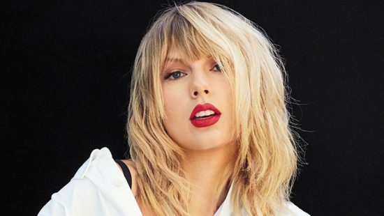 Taylor on the cover of Billboard magazine