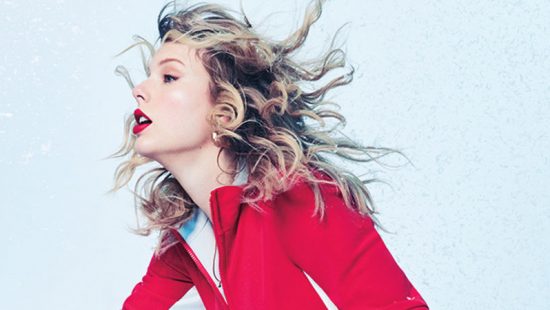 Taylor Opens Up About Overcoming Struggle With Eating Disorder